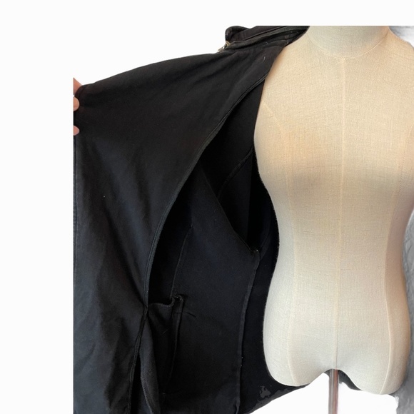 Lush Ladies Black  Long Sleeve Jacket - Picture 8 of 11